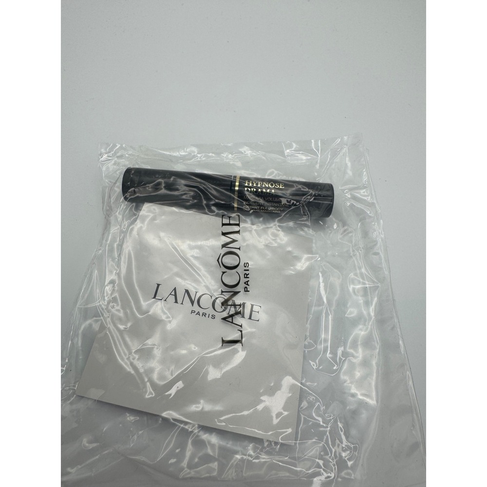 NEW Lancome Hypnose Drama Mascara - 01 Excessive Black, Travel Size 0.135oz/4ml
